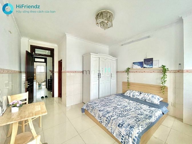 Hình ảnh Studio Gần Ngã Tư Bốn Xã Full Nội Thất Cửa Sổ Thoáng