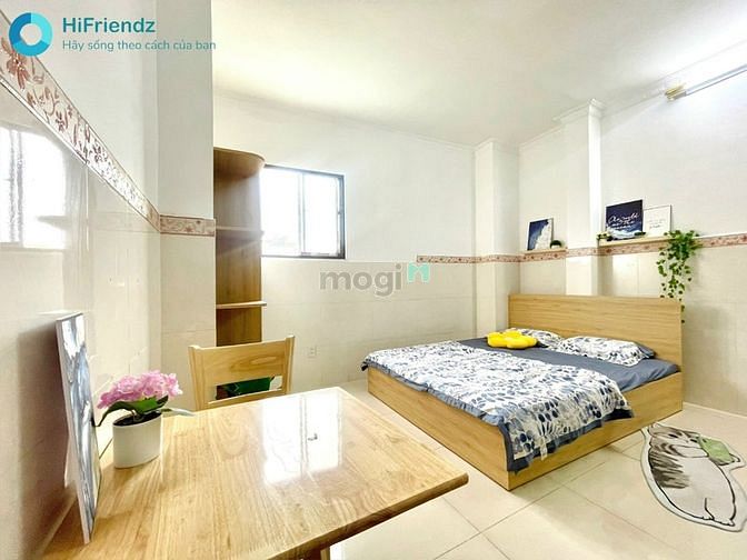 Hình ảnh Studio Gần Ngã Tư Bốn Xã Full Nội Thất Cửa Sổ Thoáng