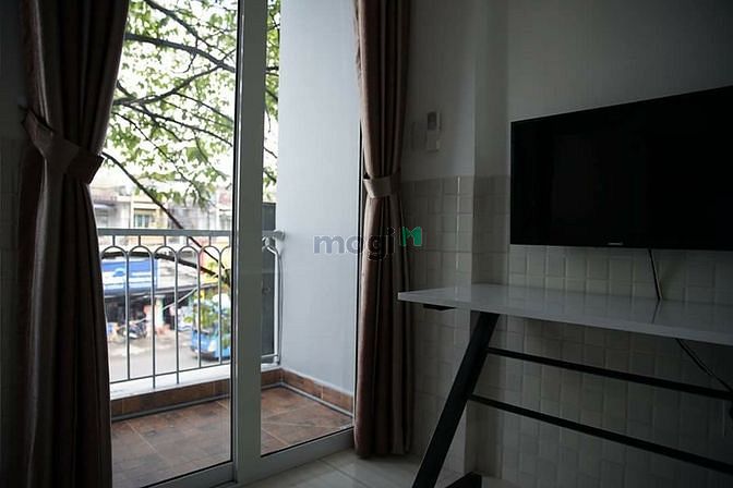 Hình ảnh CHDV Dạng 1PN Ban Công Chỉ Tính Điện Nước - HF