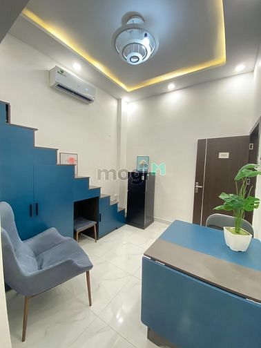 Hình ảnh Phòng có gác siêu xịn ngay trường sa full nội thất