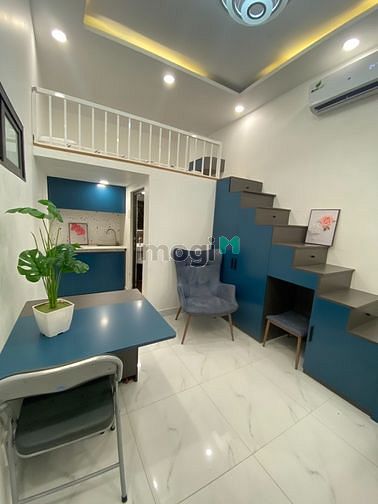 Hình ảnh Phòng có gác siêu xịn ngay trường sa full nội thất