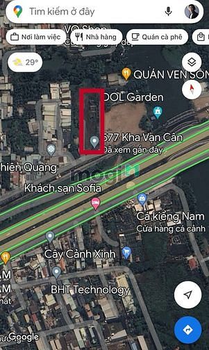 Hình ảnh Cho thuê 5.000m2 đất nằm ngay chân cầu gò dưa gần sông