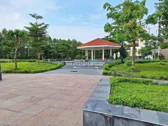 Hình ảnh +Bán đất_ Cự Khối _Long Biên.DT 120M . Lô góc-KD-View vườn hoa.10 TỶ