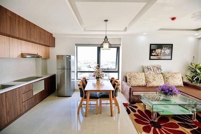 Hình ảnh cho thuê Trang Chủ MB66.COM / Đăng Ký Tặng 66K  góc view tầng cao , 2 phòng ngủ , OCEAN VIEW apartmen