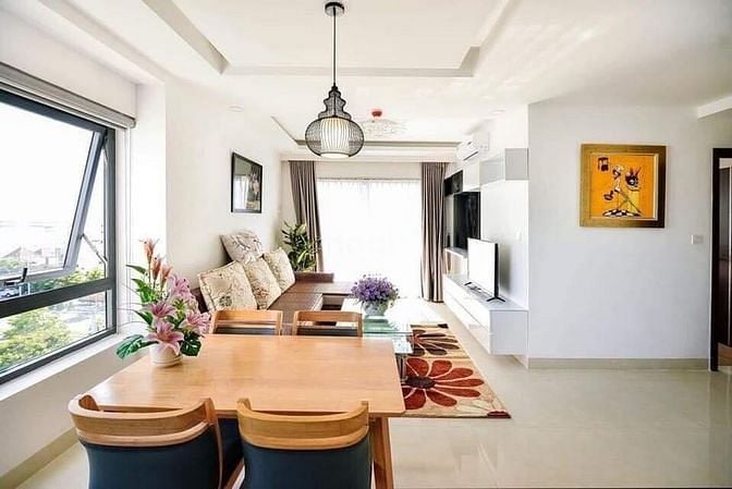 Hình ảnh cho thuê Trang Chủ MB66.COM / Đăng Ký Tặng 66K  góc view tầng cao , 2 phòng ngủ , OCEAN VIEW apartmen