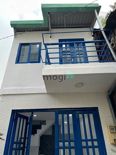 Hình ảnh ✅ Bán Nhà 2MT Hẻm Hồ Hảo Hớn- 3,52m ×9,4m. 2 tầng 2PN, 2WC