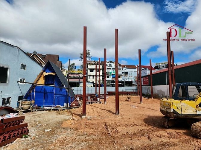 Hình ảnh Bán đất 2 mặt tiền Phạm Hồng Thái phường 10 Đà Lạt vị trí tốt - MN3222