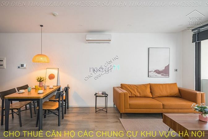 Hình ảnh Vinhomes Dcapitale Trần Duy Hưng Cho Thuê Căn 2 Ngủ 1 Vệ Sinh Full