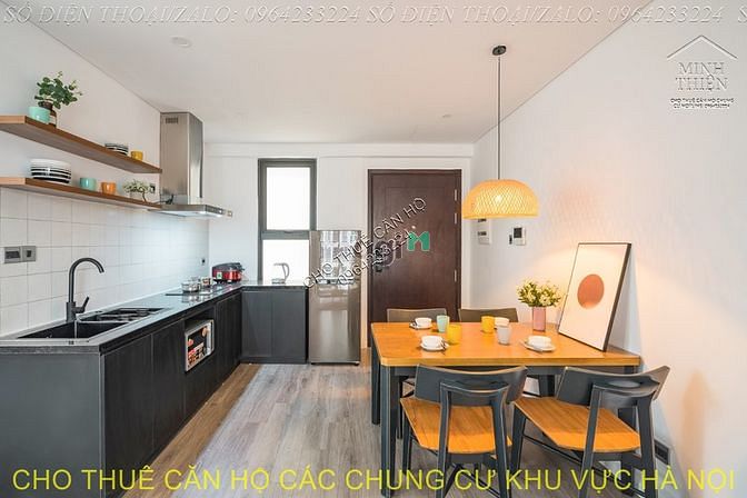 Hình ảnh Vinhomes Dcapitale Trần Duy Hưng Cho Thuê Căn 2 Ngủ 1 Vệ Sinh Full