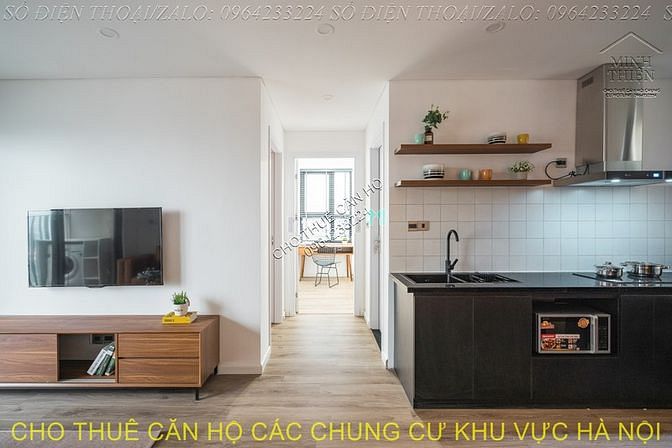 Hình ảnh Vinhomes Dcapitale Trần Duy Hưng Cho Thuê Căn 2 Ngủ 1 Vệ Sinh Full