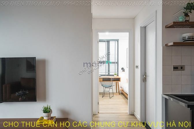 Hình ảnh Vinhomes Dcapitale Trần Duy Hưng Cho Thuê Căn 2 Ngủ 1 Vệ Sinh Full