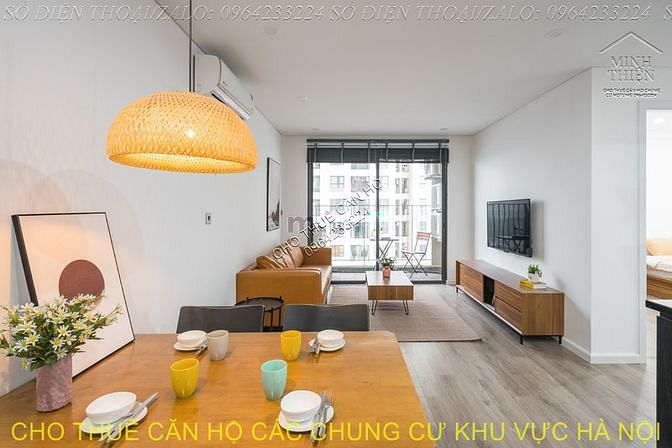 Hình ảnh Vinhomes Dcapitale Trần Duy Hưng Cho Thuê Căn 2 Ngủ 1 Vệ Sinh Full
