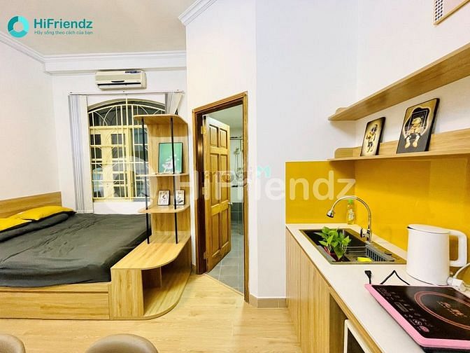 Hình ảnh 🎉 Mb6623 nạp rút nhanh chóng studio cực xinh có giặt sấy bao đẹp ngay sân bay Tân Bình