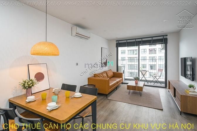 Hình ảnh Vinhomes Dcapitale Trần Duy Hưng Cho Thuê Căn 2 Ngủ 1 Vệ Sinh Full