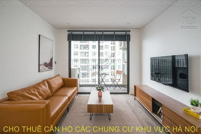 Hình ảnh Vinhomes Dcapitale Trần Duy Hưng Cho Thuê Căn 2 Ngủ 1 Vệ Sinh Full