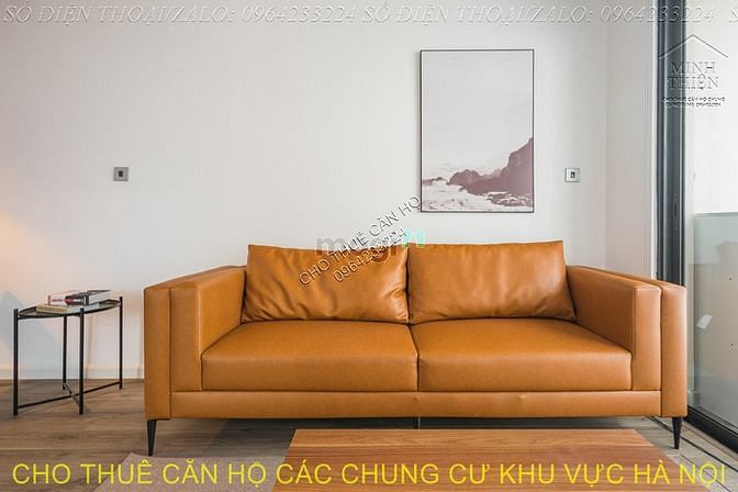 Hình ảnh Vinhomes Dcapitale Trần Duy Hưng Cho Thuê Căn 2 Ngủ 1 Vệ Sinh Full