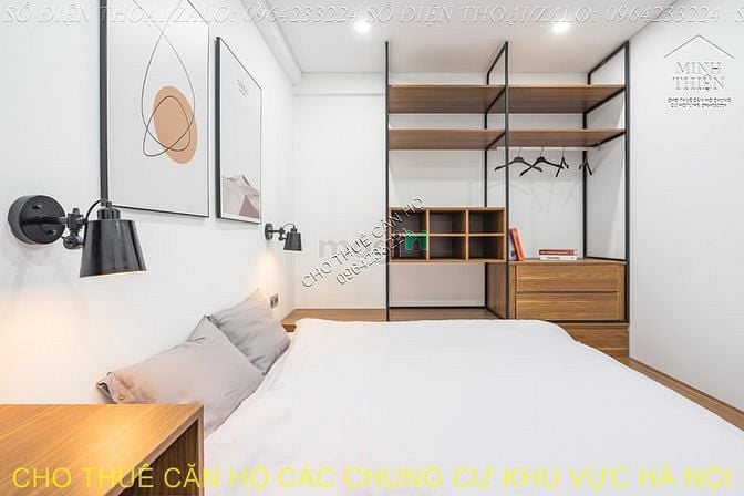 Hình ảnh Vinhomes Dcapitale Trần Duy Hưng Cho Thuê Căn 2 Ngủ 1 Vệ Sinh Full