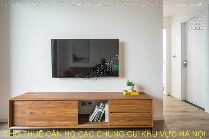 Hình ảnh Vinhomes Dcapitale Trần Duy Hưng Cho Thuê Căn 2 Ngủ 1 Vệ Sinh Full