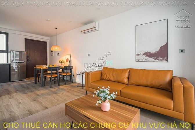 Hình ảnh Vinhomes Dcapitale Trần Duy Hưng Cho Thuê Căn 2 Ngủ 1 Vệ Sinh Full