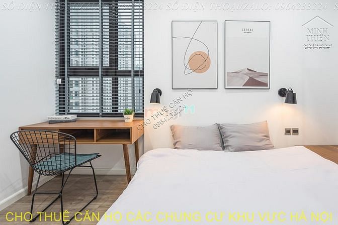 Hình ảnh Vinhomes Dcapitale Trần Duy Hưng Cho Thuê Căn 2 Ngủ 1 Vệ Sinh Full