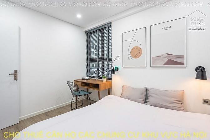 Hình ảnh Vinhomes Dcapitale Trần Duy Hưng Cho Thuê Căn 2 Ngủ 1 Vệ Sinh Full