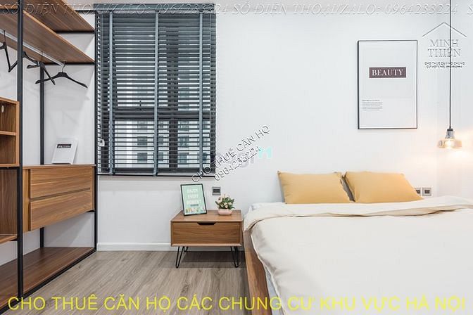 Hình ảnh Vinhomes Dcapitale Trần Duy Hưng Cho Thuê Căn 2 Ngủ 1 Vệ Sinh Full