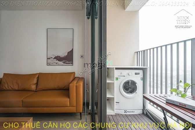 Hình ảnh Vinhomes Dcapitale Trần Duy Hưng Cho Thuê Căn 2 Ngủ 1 Vệ Sinh Full