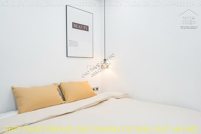 Hình ảnh Vinhomes Dcapitale Trần Duy Hưng Cho Thuê Căn 2 Ngủ 1 Vệ Sinh Full
