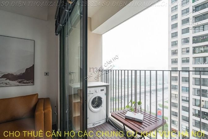 Hình ảnh Vinhomes Dcapitale Trần Duy Hưng Cho Thuê Căn 2 Ngủ 1 Vệ Sinh Full