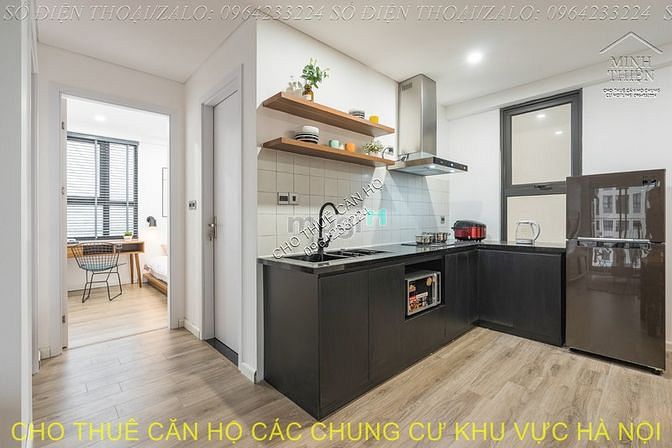 Hình ảnh Vinhomes Dcapitale Trần Duy Hưng Cho Thuê Căn 2 Ngủ 1 Vệ Sinh Full