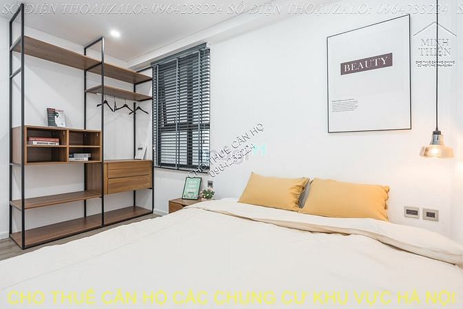 Hình ảnh Vinhomes Dcapitale Trần Duy Hưng Cho Thuê Căn 2 Ngủ 1 Vệ Sinh Full