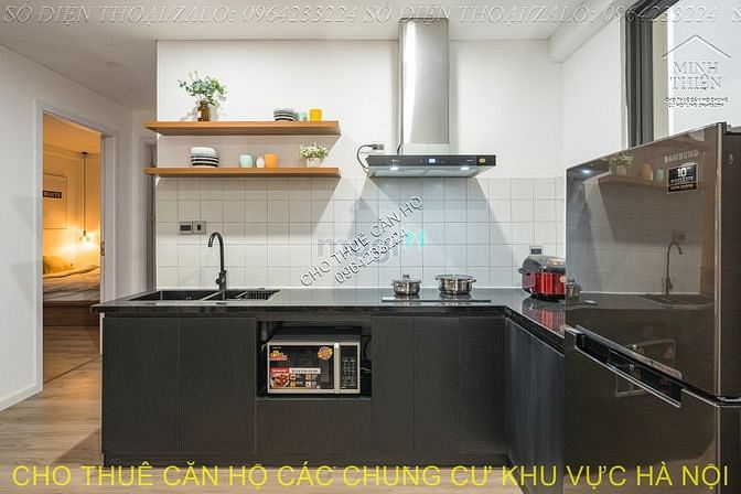 Hình ảnh Vinhomes Dcapitale Trần Duy Hưng Cho Thuê Căn 2 Ngủ 1 Vệ Sinh Full