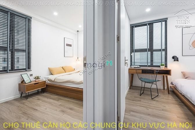 Hình ảnh Vinhomes Dcapitale Trần Duy Hưng Cho Thuê Căn 2 Ngủ 1 Vệ Sinh Full