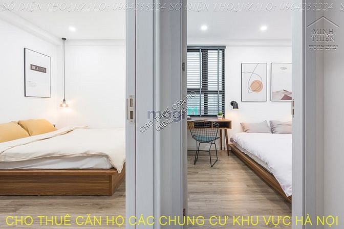 Hình ảnh Vinhomes Dcapitale Trần Duy Hưng Cho Thuê Căn 2 Ngủ 1 Vệ Sinh Full
