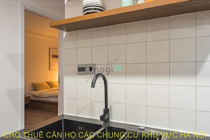 Hình ảnh Vinhomes Dcapitale Trần Duy Hưng Cho Thuê Căn 2 Ngủ 1 Vệ Sinh Full