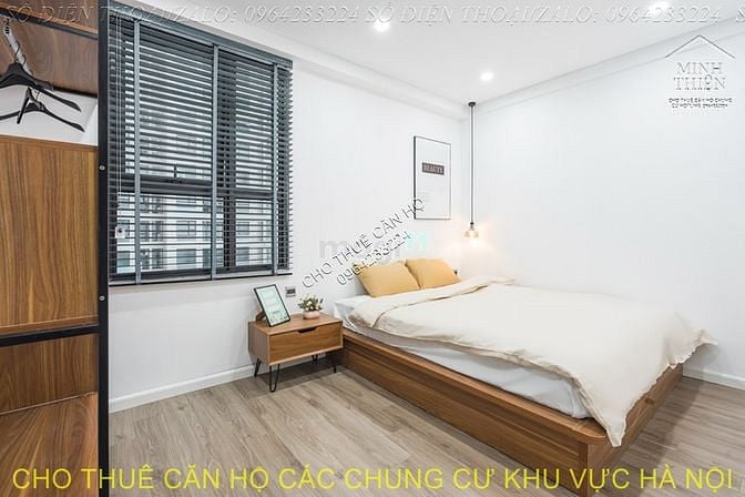 Hình ảnh Vinhomes Dcapitale Trần Duy Hưng Cho Thuê Căn 2 Ngủ 1 Vệ Sinh Full