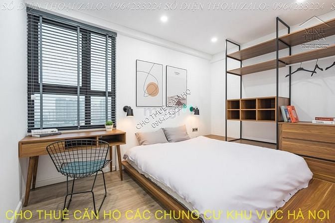 Hình ảnh Vinhomes Dcapitale Trần Duy Hưng Cho Thuê Căn 2 Ngủ 1 Vệ Sinh Full