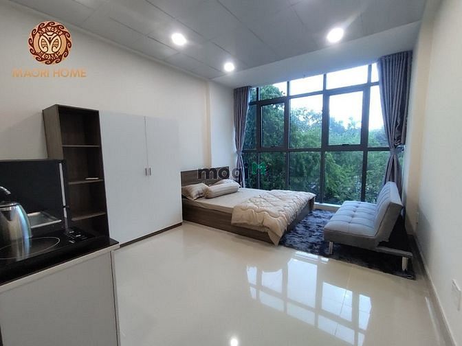 Hình ảnh Căn Hộ Cửa Sổ Lớn, Full Nội Thất Gần Lotte Mark