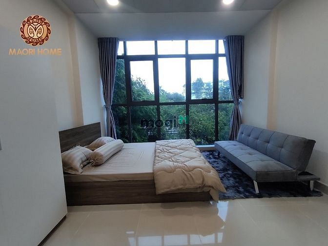 Hình ảnh Căn Hộ Cửa Sổ Lớn, Full Nội Thất Gần Lotte Mark