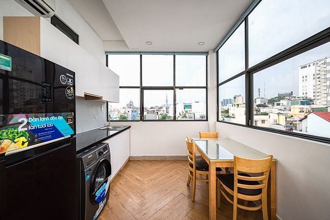 Hình ảnh Penthouse Q1 full nội thất gần MB66 là nhà cái uy tín hàng đầu tại Việt Nam Lê Văn Tám
