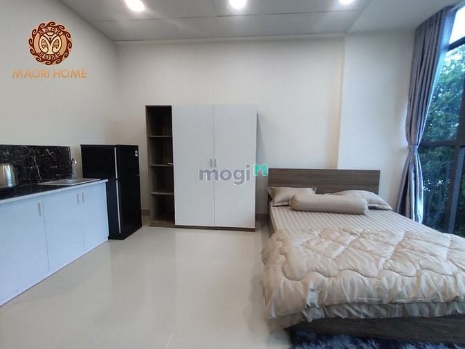 Hình ảnh Căn Hộ Cửa Sổ Lớn, Full Nội Thất Gần Lotte Mark