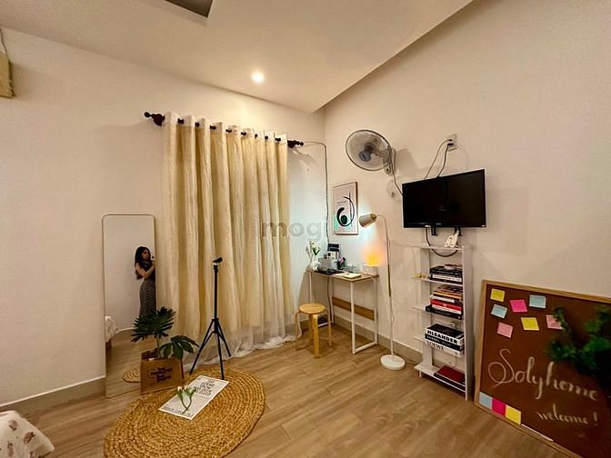Hình ảnh Studio Full nội thất_Cửa sổ thoáng_KDC Trung sơn_Dương bá trạc Quận 8