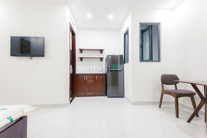 Hình ảnh ☘️ CHDV Full nội thất, Ngay CMT8 - Nhà Thờ Chí Hoà, Ở ngay, Thang Máy