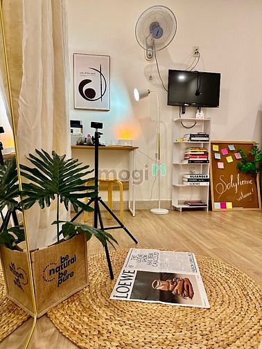 Hình ảnh Studio Full nội thất_Cửa sổ thoáng_KDC Trung sơn_Dương bá trạc Quận 8
