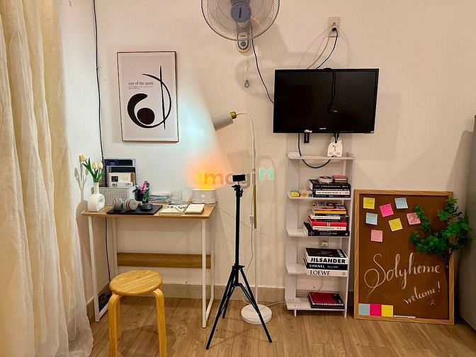 Hình ảnh Studio Full nội thất_Cửa sổ thoáng_KDC Trung sơn_Dương bá trạc Quận 8