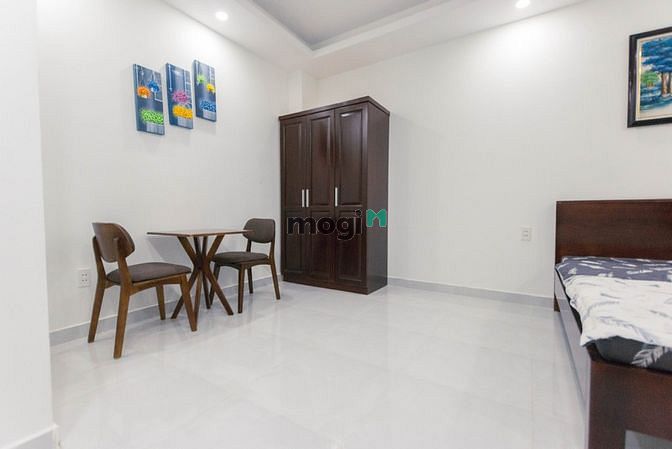 Hình ảnh ☘️ CHDV Full nội thất, Ngay CMT8 - Nhà Thờ Chí Hoà, Ở ngay, Thang Máy
