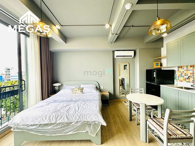 Hình ảnh Phòng Ban Công Full Nội Thất Cao Cấp Ngay Âu Cơ, Cộng Hoà