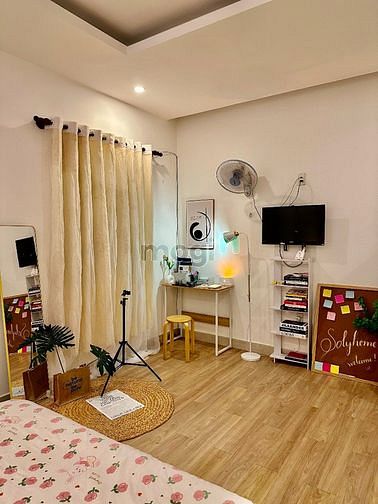 Hình ảnh Studio Full nội thất_Cửa sổ thoáng_KDC Trung sơn_Dương bá trạc Quận 8