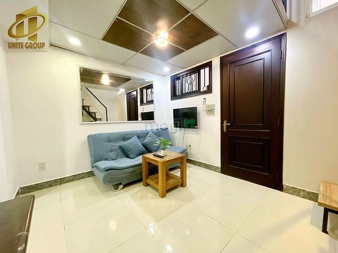 Hình ảnh Mb6623 nạp rút nhanh chóng Studio-Duplex-Full nội thất-cửa sổ thoáng-máy giặt riêng-Quận 7