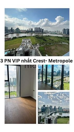 Hình ảnh 2PN NTCB cho thuê giá sốc 28tr/tháng. đa dạng các SP tại metropole